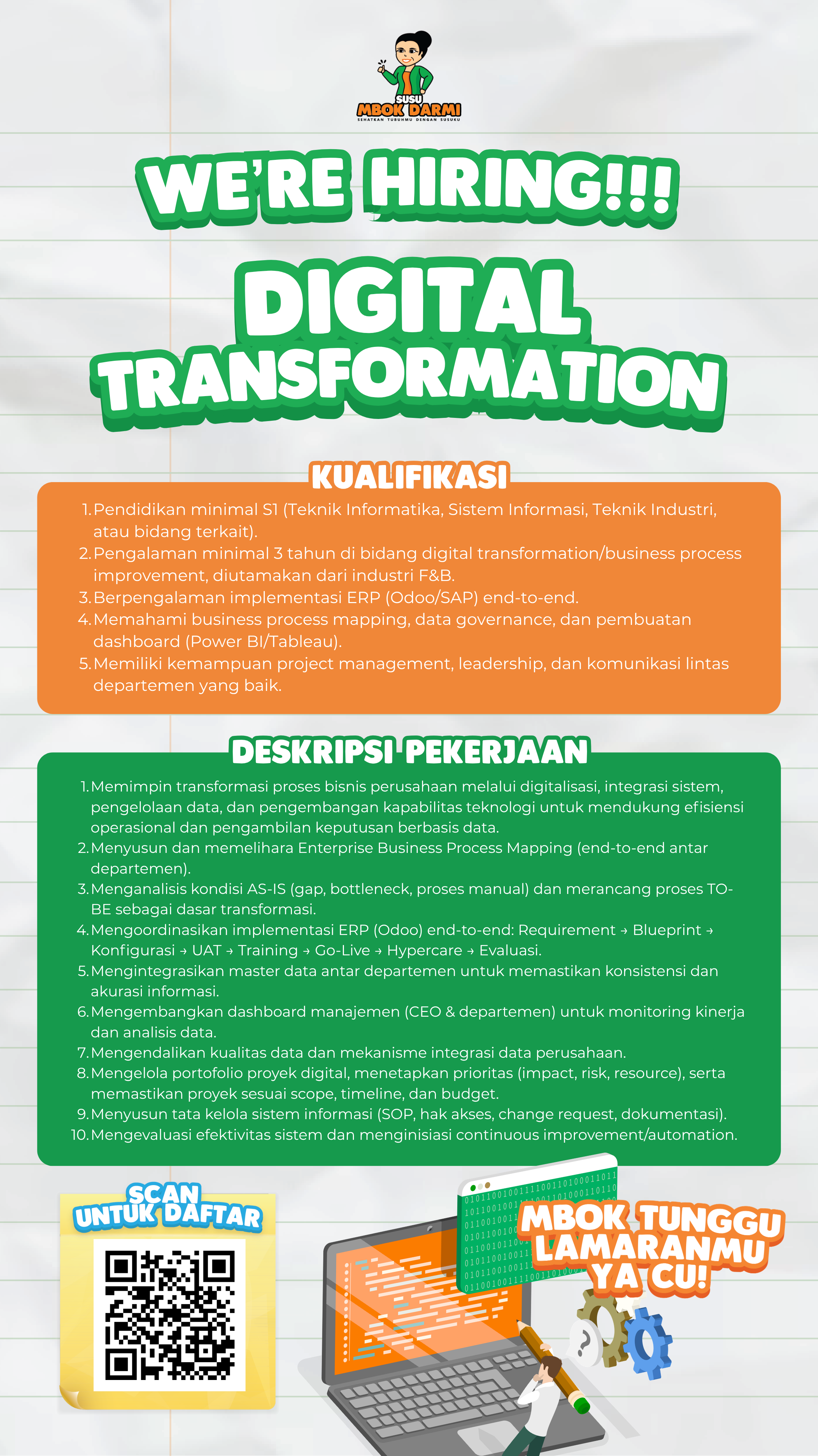DIGITAL TRANSFORMATION