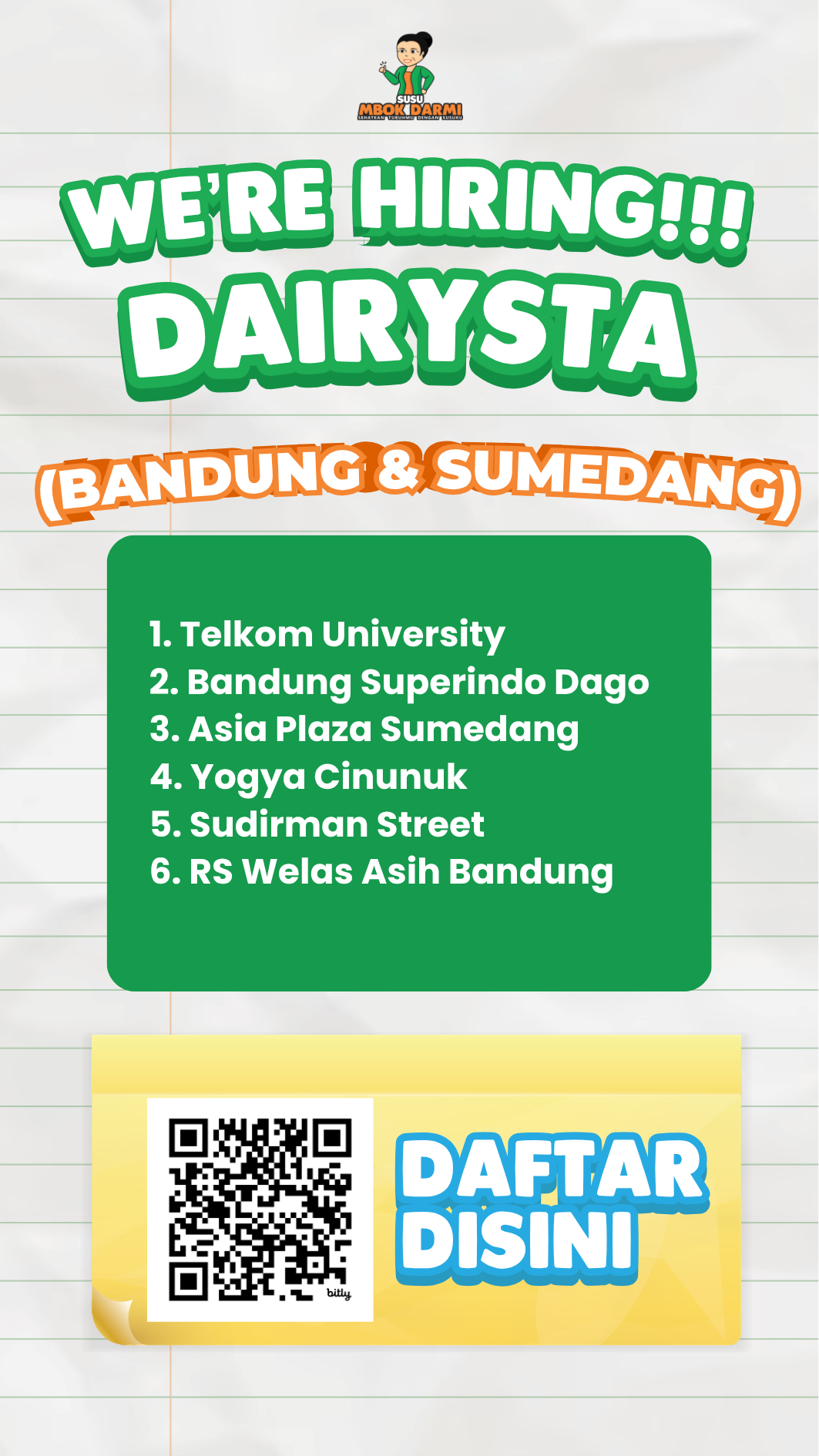 Dairysta Bandung September