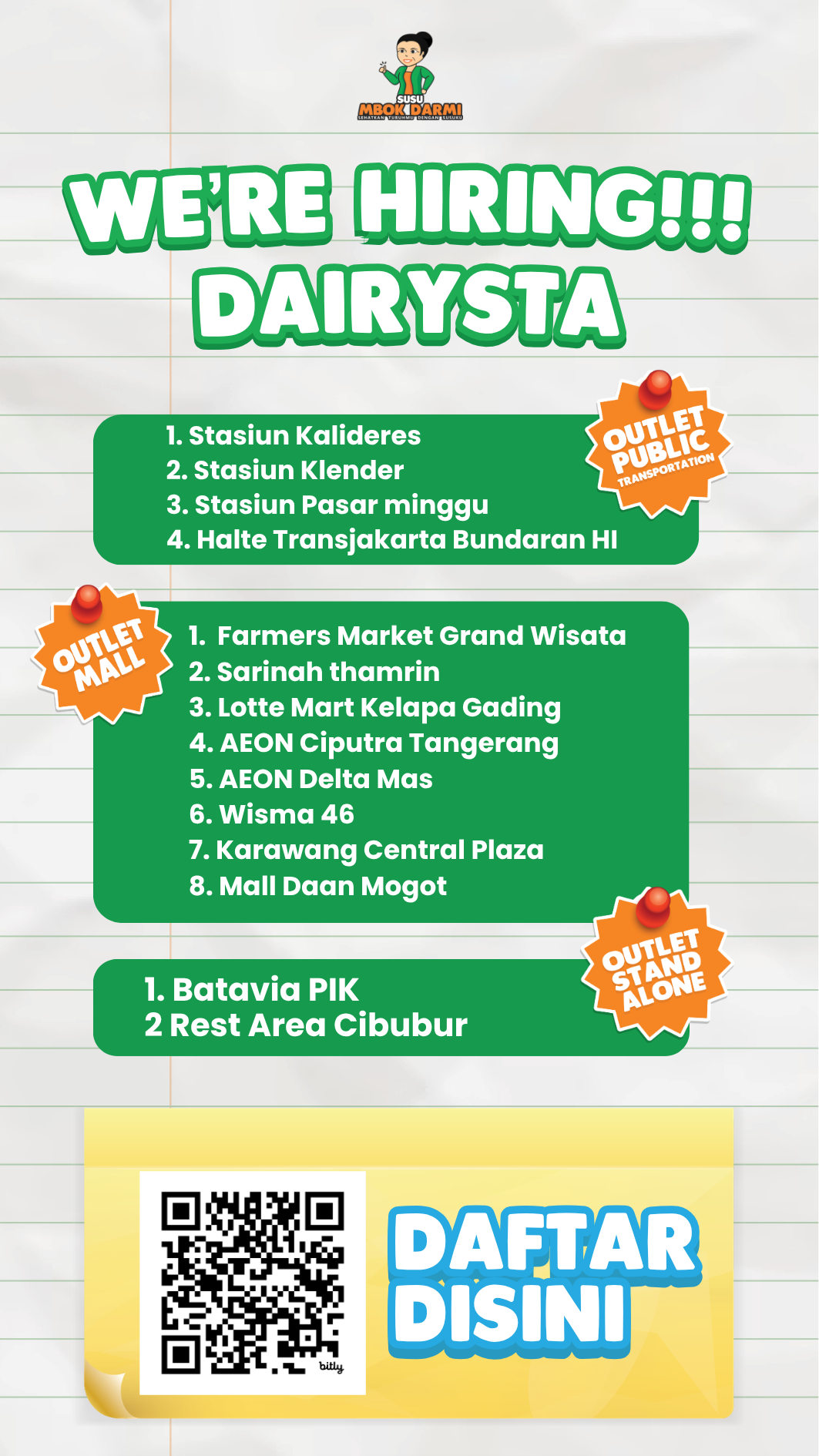 Dairysta September