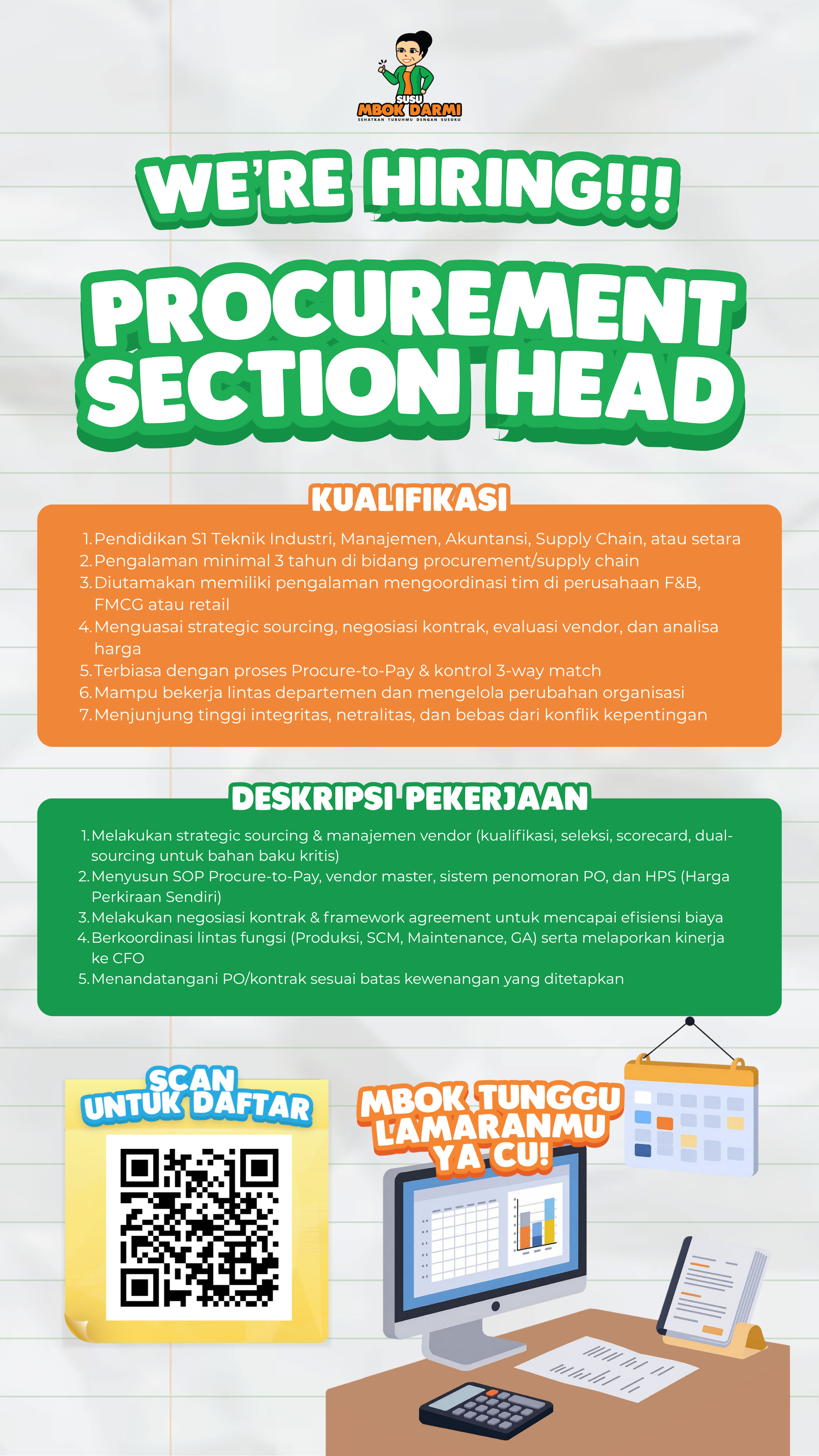 PROCUREMENT SECTION HEAD